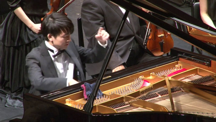 Tchaikovsky Piano Concerto-1 at Sapporo Cultural Arts Theater "hitaru" (June 2019)