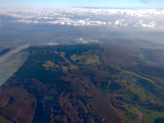 Blick auf den Hohen Meißner