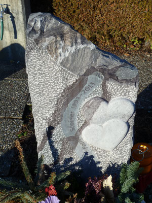 Grabstein / Kalkstein Nr. 75