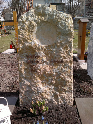 Grabstein / Kalkstein Nr. 43