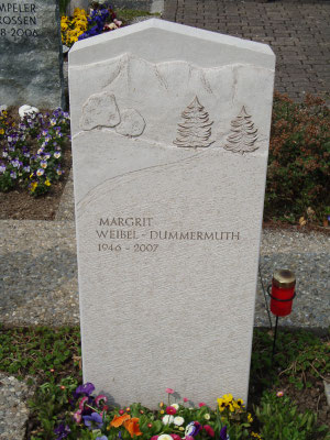 Grabstein / Kalkstein Nr. 49