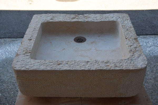 Lavabo, Solothurner Kalkstein, Steinmetz Wimmis