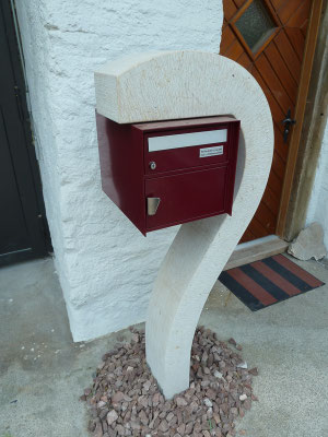 Briefkasten, Steinmetz, Wimmis