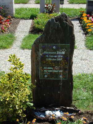 Grabstein, Findling Nr. 38