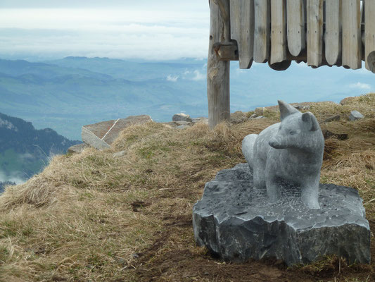 Niesenfuchs, Niesen, Steinbildhauer