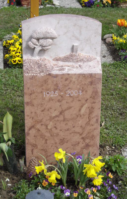 Grabstein / Kalkstein Nr. 15