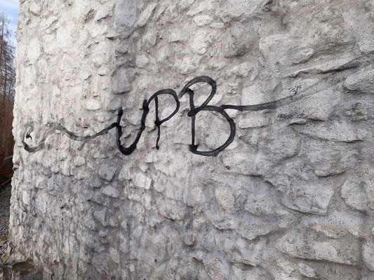 Graffitis sandstrahlen