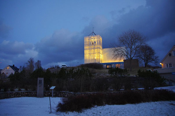 die neue Kirche in Rørvik