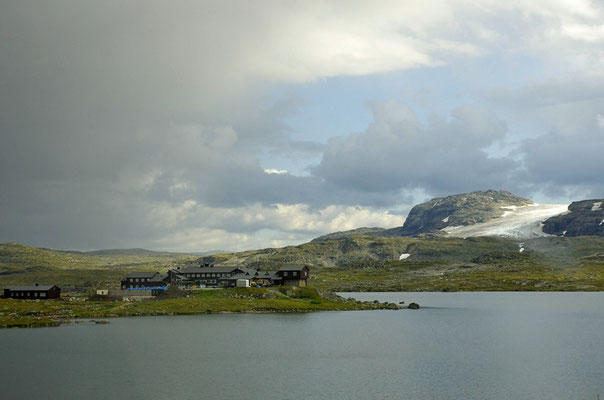 Finse auf der Höhe von 1222 m üNN