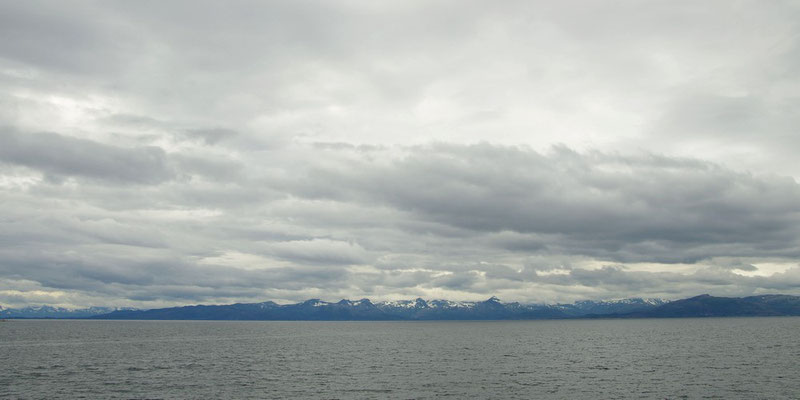 Überfahrt mit der Fähre von Bognes nach Lødingen