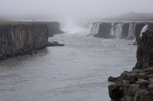 der Selfoss des Nordens