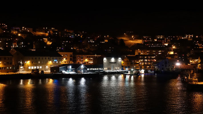 Abfahrt aus Honningsvåg