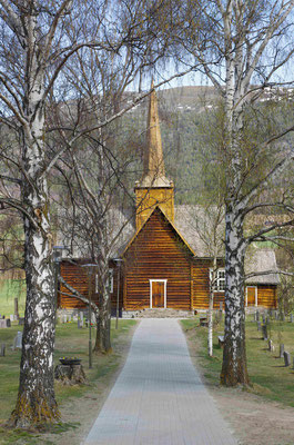 Kirche von Skjåk 