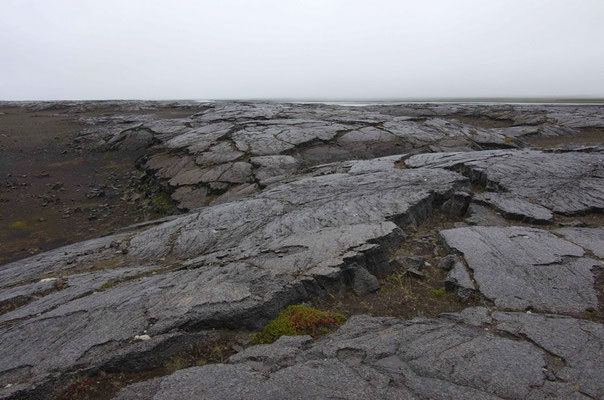 große Blubbs mitten in der Landschaft