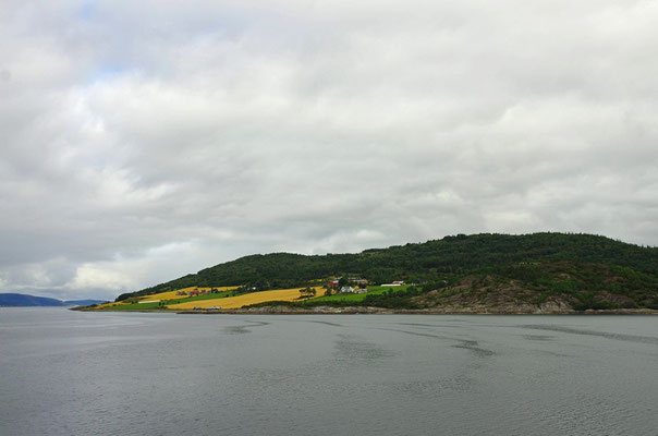 Farebspiel im Trondheimfjord