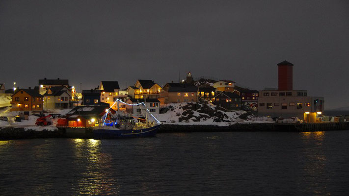 im Hafen von Honningsvåg