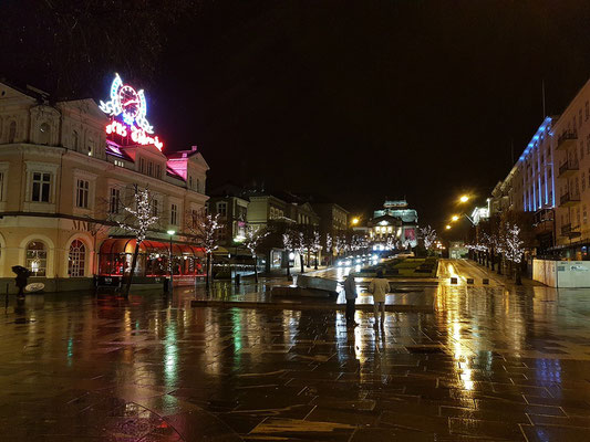 Abends in Bergen