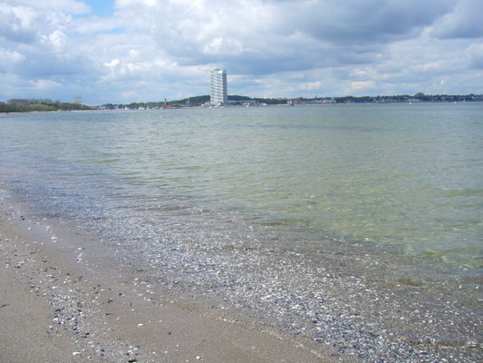 Blick nach Travemünde