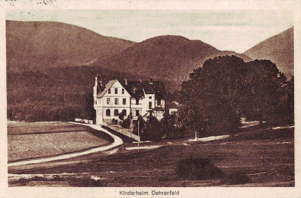 Oehrenfeld, 1926, Herrmann-Johanna-Kinderheim