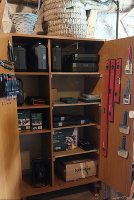 Der Werkzeugschrank
