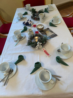 Die Kaffetafel
