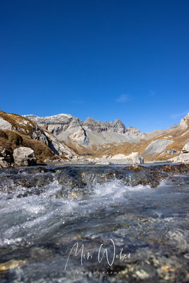 Grauberg, Segnesboden, Tschingelhörner, Flims, Bild kaufen