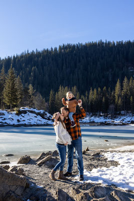 Schwangerschaftsshooting Flims, Laax, Falera, Graubünden