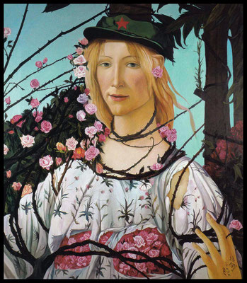 Frühling // Spring // 春天, 1994, 180 x 160 cm
