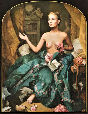 Die Königin // The Queen // 皇后, 2003, 180 x 150 cm