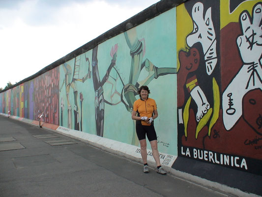 An der Berliner Mauer