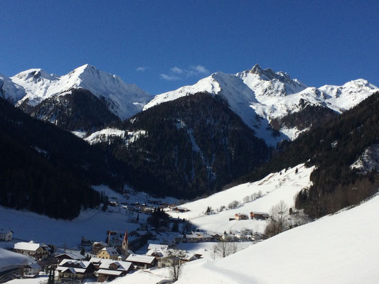 Alpinwellt Weißenbach im Winter: Das schönste und schneesicherste Dorf im Ahrntal in Südtirol
