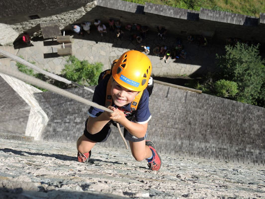 BikeBurgSeil, ein Hit für Kids im Ahrntal - bei Appartements Großgasteiger in den komfortablen Ferienwohnungen im Ahrntal in Südtirol ist das Aktivprogramm inklusive