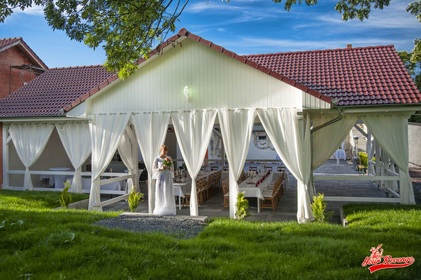 Thüringens Hochzeitspavillon im Gasthaus Zum Wiesengrund