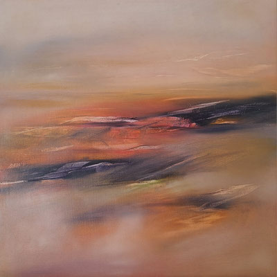 107 Öl auf Leinwand 40 x 40 cm