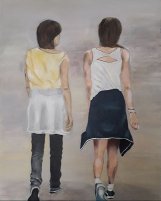 04 Acryl auf Leinwand 100 x 80 cm