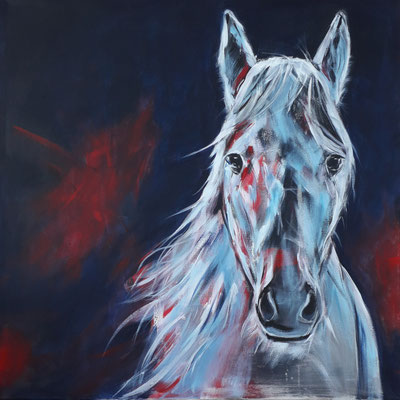 83 Acryl auf Leinwand 80 x 80 cm