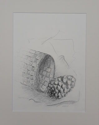 34 Graphit auf Papier 50 x 40 cm