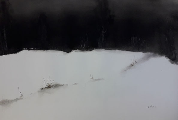 48 Aquarell 35 x 54 cm