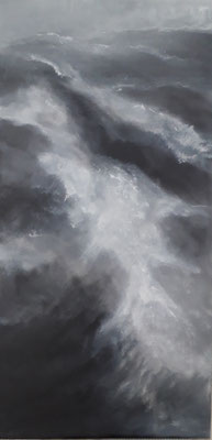 93 Acryl auf Leinwand 100 x 50 cm
