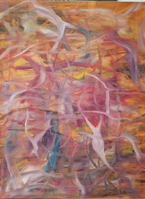 163 Öl auf Leinwand 80 x 60 cm