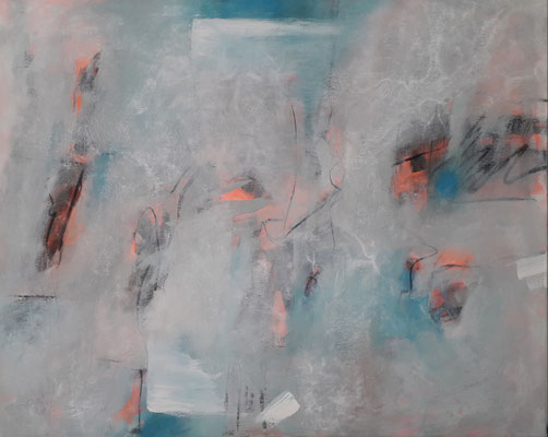 103 "Fantasy" Acryl auf Leinwand 80 x 100 cm