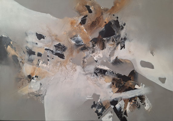159 Acryl auf Leinwand 70 x 100 cm
