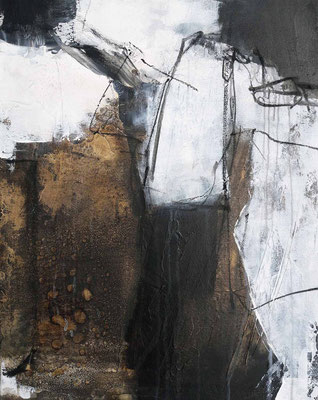43 Mixed Media auf Leinwand 50 x 40 cm