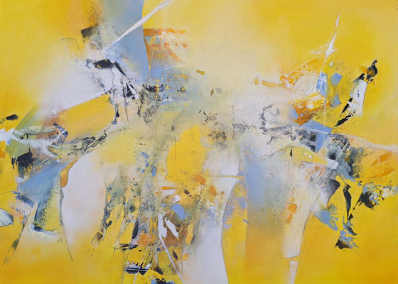 70 Acryl auf Leinwand 80 x 110 cm