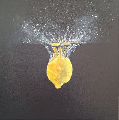 128 Acryl auf Leinwand 30 x 30 cm