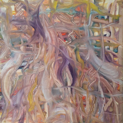 164 Öl auf Leinwand 40 x 40 cm