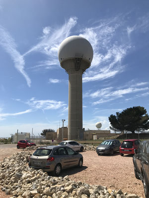 Départ du Radar pour l'aéroport de Marignane
