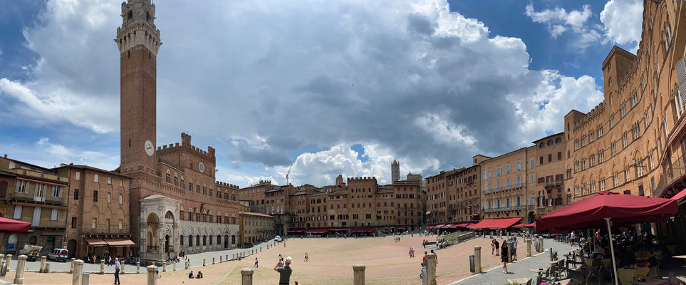 Piazza del Campo à Sienne