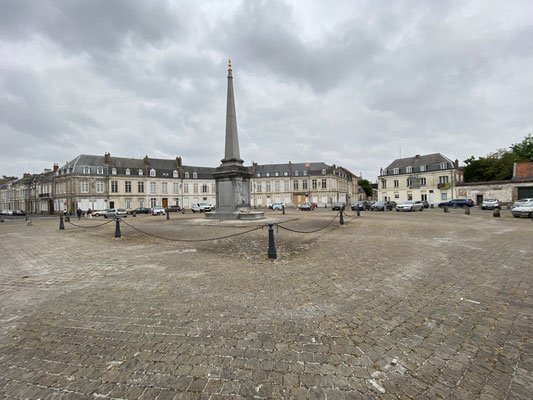 Départ d'Arras