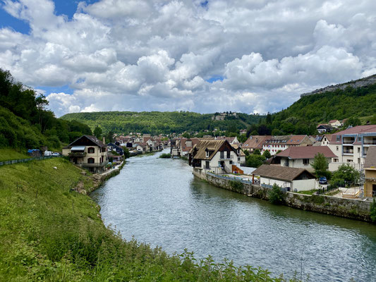 Ornans en Franche-Comté